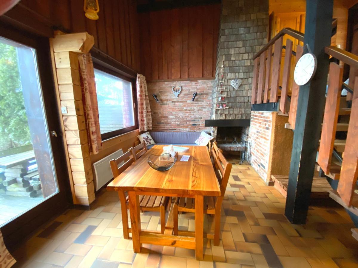 Le Flocon 1 Appartement Avec Terrasse La Bresse Eksteriør bilde