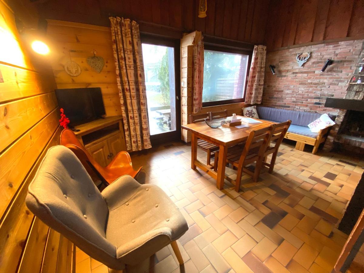 Le Flocon 1 Appartement Avec Terrasse La Bresse Eksteriør bilde